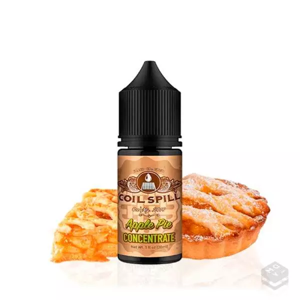 APPLE PIE COIL SPILL CONCENTRATES 30ML