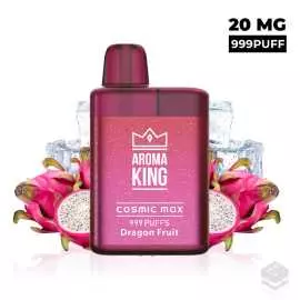 DISPOSABLE POD MAX BOX DRAGON FRUIT 20MG AROMA KING 2ML