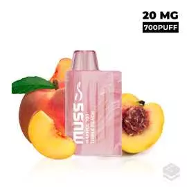 VAPER DESECHABLE MUSS MARMOL 700 TRIPLE PEACH 20MG 2ML