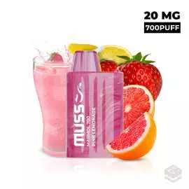 VAPER DESECHABLE MUSS MARMOL 700 PINK LEMONADE 20MG 2ML