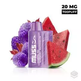 VAPER DESECHABLE MUSS MARMOL 700 RASPBERRY WATERMELON 20MG 2ML