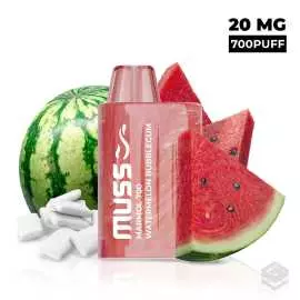 VAPER DESECHABLE MUSS MARMOL 700 WATERMELON BUBBLEGUM 20MG 2ML
