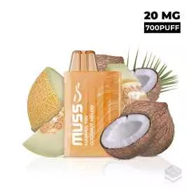 VAPER DESECHABLE MUSS MARMOL 700 COCONUT MELON 20MG 2ML