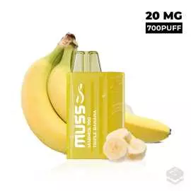 VAPER DESECHABLE MUSS MARMOL 700 TRIPLE BANANA 20MG 2ML