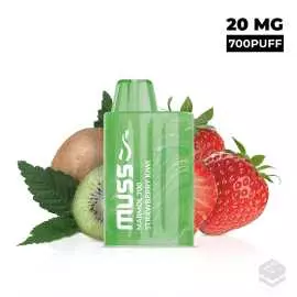 VAPER DESECHABLE MUSS MARMOL 700 STRAWBERRY KIWI 20MG 2ML
