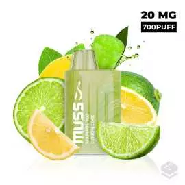 VAPER DESECHABLE MUSS MARMOL 700 LEMON LIME 20MG 2ML