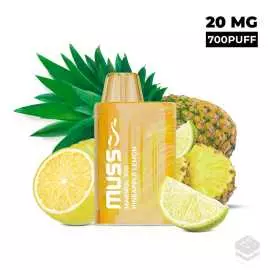 VAPER DESECHABLE MUSS MARMOL 700 PINEAPPLE LEMON 20MG 2ML