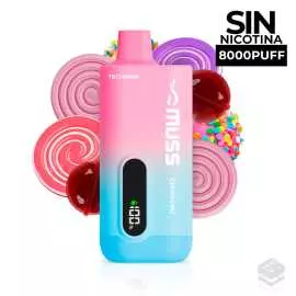 DISPOSABLE POD TECH 8000 CHUPACHU 0MG DE MUSS 15ML
