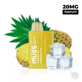 VAPER DESECHABLE MUSS MARMOL 700 PINEAPPLE ICE 20MG 2ML