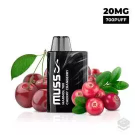 DISPOSABLE POD MARMOL 700 CHERRY CRANBERRY 20MG DE MUSS 2ML
