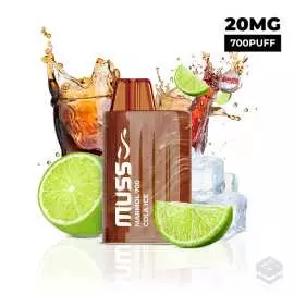 VAPER DESECHABLE MUSS MARMOL 700 COLA ICE 20MG 2ML