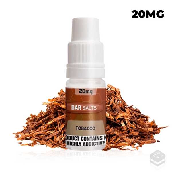 TOBACCO BAR NIC SALTS 10ML