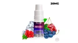 BLUEBERRY CRANBERRY CHERRY ICE BAR NIC SALTS 10ML VAPE