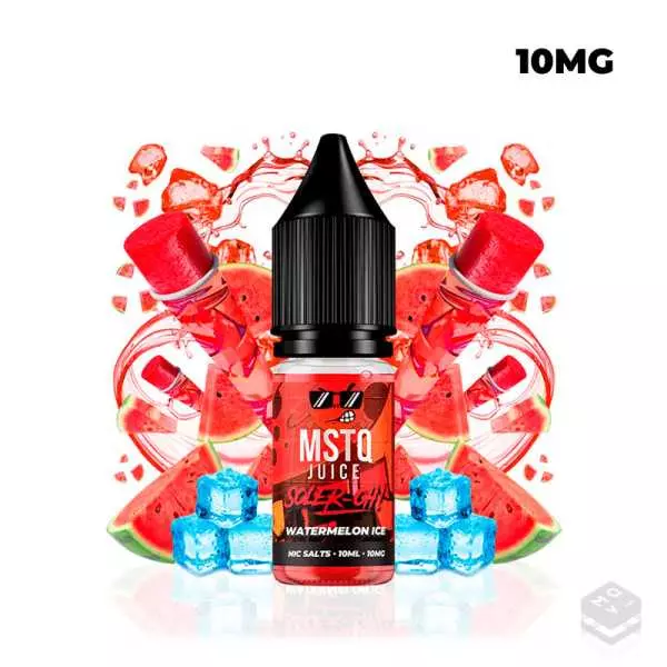 SALES DE NICOTINA SOLER-OH WATERMELON ICE MSTQ JUICE 10ML
