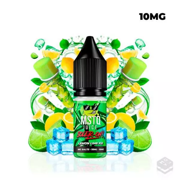 SALES DE NICOTINA SOLER-OH LEMON LIME ICE MSTQ JUICE 10ML