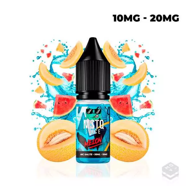 NICOTINE SALTS MELON MSTQ JUICE 10ML