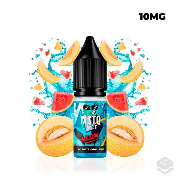 SALES DE NICOTINA MELON MSTQ JUICE 10ML