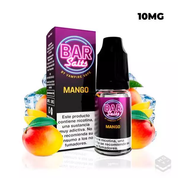 SALES DE NICOTINA MANGO BY VAMPIRE VAPE 10ML