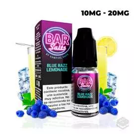 SALES DE NICOTINA BLUE RAZZ LEMONADE BY VAMPIRE VAPE 10ML