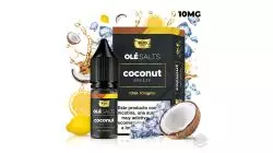 OLÉ SALTS COCONUT BREEZE BY BUD VAPE 10ML