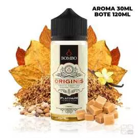 AROMA ORIGINIS PLATINUM TOBACCOS BY BOMBO 30ML LONGFILL