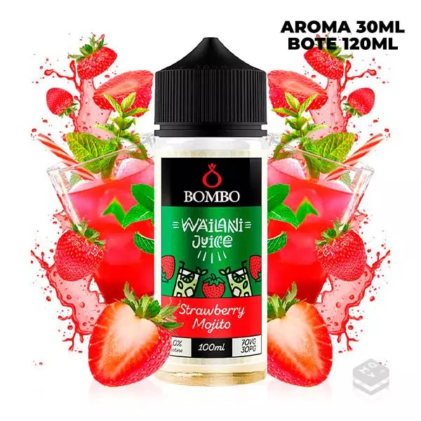 AROMA STRAWBERRY MOJITO WAILANI JUICE BY BOMBO 30ML