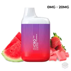 DISPOSABLE POD STRAWBERRY WATERMELON BUBBLEGUM MICRO POD 2ML