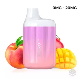 DISPOSABLE POD MANGO PEACH MICRO POD 2ML