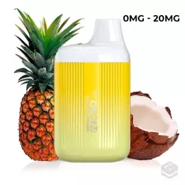 DISPOSABLE POD PINEAPPLE COCONUT MICRO POD 2ML