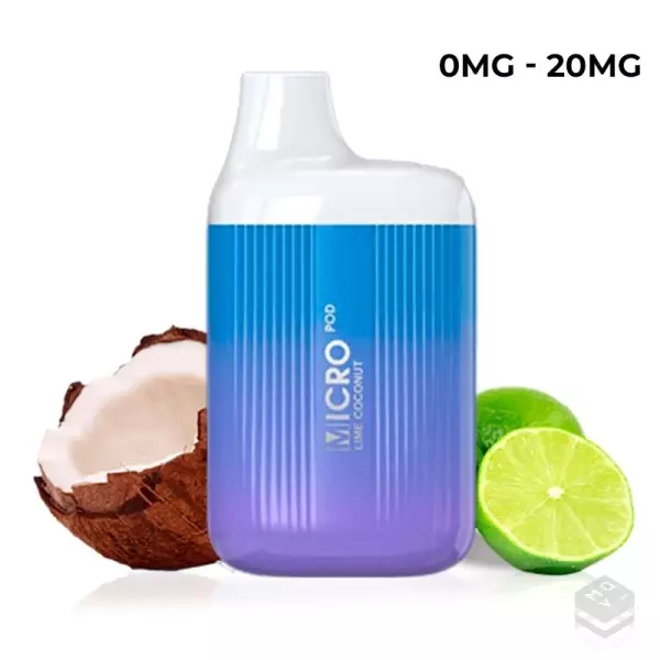 DISPOSABLE POD LIME COCONUT MICRO POD