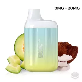 DISPOSABLE POD COCONUT MELON MICRO POD 2ML