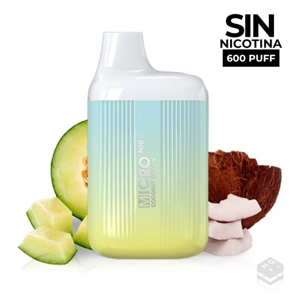 POD DESECHABLE COCONUT MELON MICRO POD