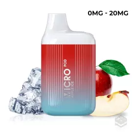 POD DESECHABLE APPLE ICE MICRO POD 2ML