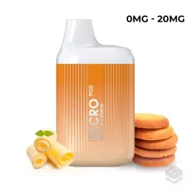 POD DESECHABLE BUTTER COOKIE MICRO POD 2ML