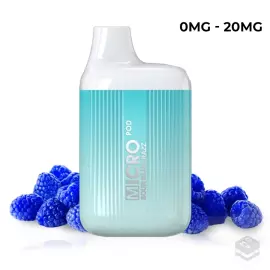 DISPOSABLE POD SOUR BLUE RASPBERRY MICRO POD 2ML