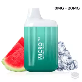 DISPOSABLE POD WATERMELON ICE MICRO POD 2ML