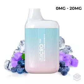 POD DESECHABLE BLUEBERRY BUBBLEGUM ICE MICRO POD 2ML