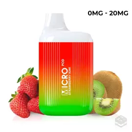 POD DESECHABLE STRAWBERRY KIWI MICRO POD 2ML