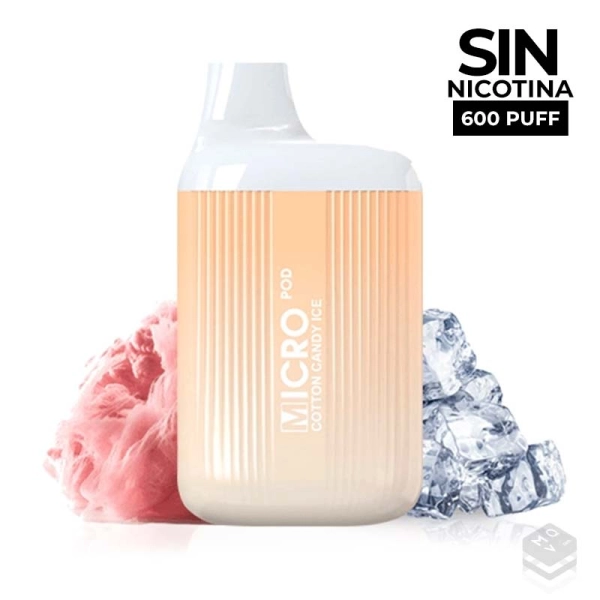 POD DESECHABLE COTTON CANDY ICE MICRO POD