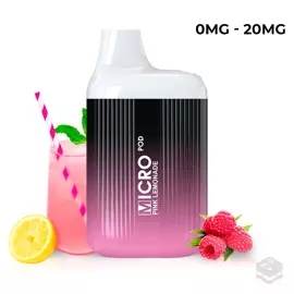 DISPOSABLE POD PINK LEMONADE MICRO POD 2ML