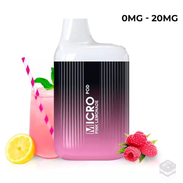 DISPOSABLE POD PINK LEMONADE MICRO POD