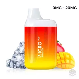 DISPOSABLE POD MANGO ICE MICRO POD 2ML