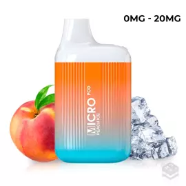 DISPOSABLE POD PEACH ICE MICRO POD 2ML