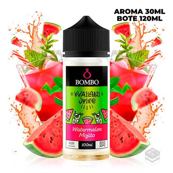 AROMA WATERMELON MOJITO WAILANI JUICE BY BOMBO 30ML