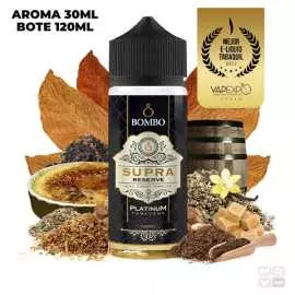 FLAVOUR SUPRA RESERVE PLATINUM TOBACCOS BY BOMBO 30ML LONGFILL