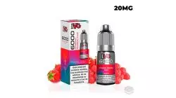 STRAWBERRY RASPBERRY CRUSH IVG 6000 SALTS 10ML VAPE