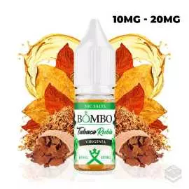 SALES DE NICOTINA TABACO RUBIO VIRGINIA PLATINUM TOBACCOS BOMBO 10ML