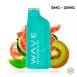 DISPOSABLE POD BUD VAPE WAVE 800 KIWI WATERMELON 2ML