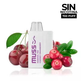 VAPER DESECHABLE MUSS MARMOL 700 CHERRY CRANBERRY 0MG 2ML