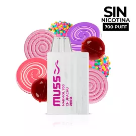 VAPER DESECHABLE MUSS MARMOL 700 CHUPACHU 0MG 2ML